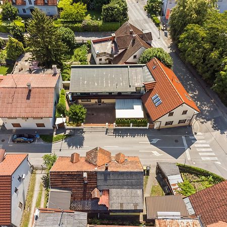 Apartmán Bugabu Lublaň Exteriér fotografie