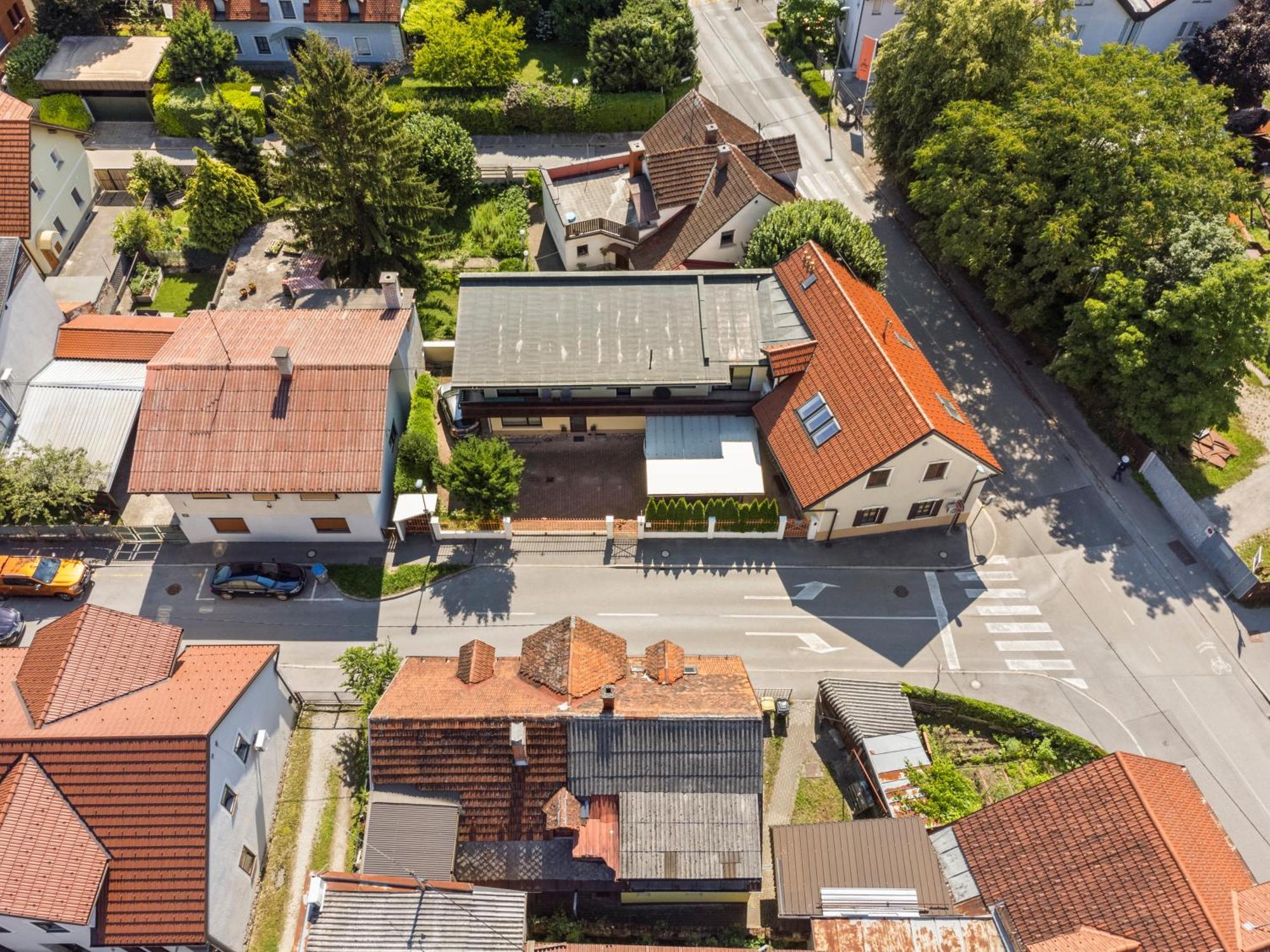 Apartmán Bugabu Lublaň Exteriér fotografie