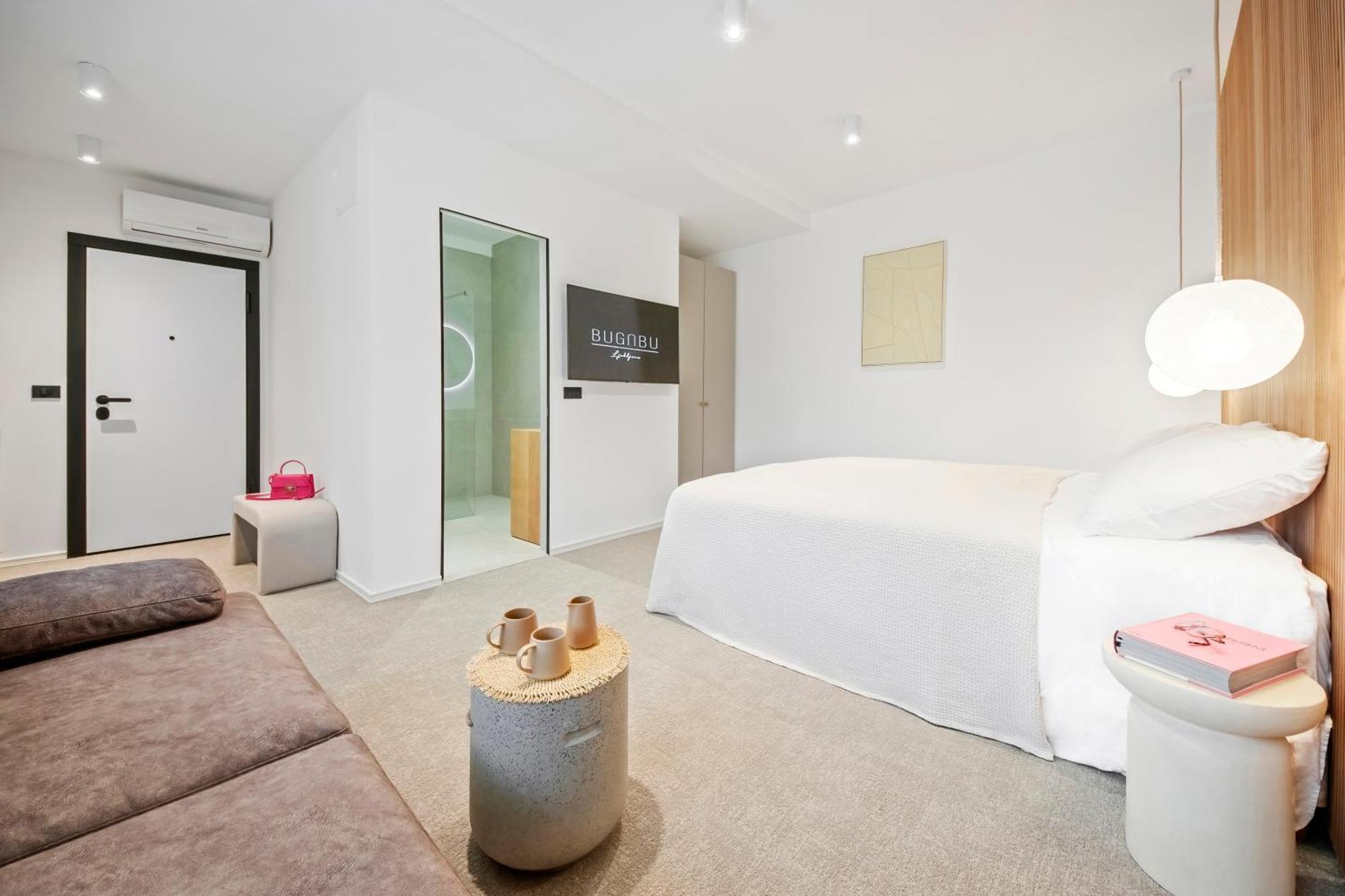 Apartmán Bugabu Lublaň Exteriér fotografie