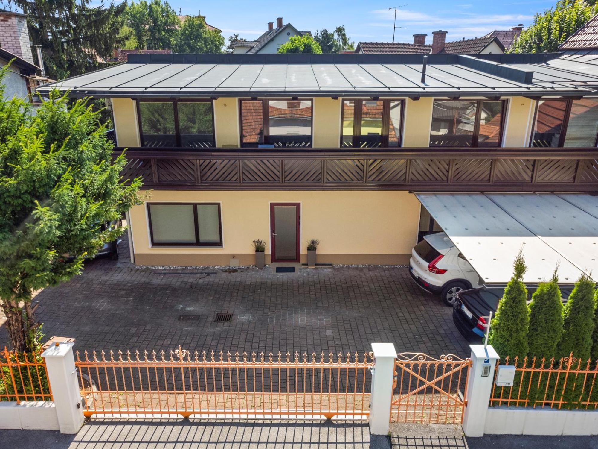 Apartmán Bugabu Lublaň Exteriér fotografie