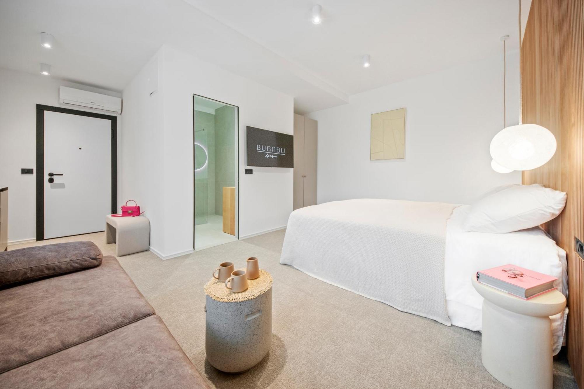 Apartmán Bugabu Lublaň Exteriér fotografie